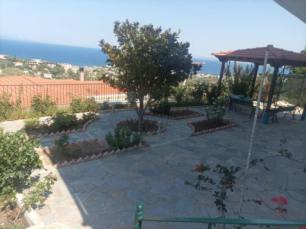Villa Depys' View Vrontádos Exterior foto
