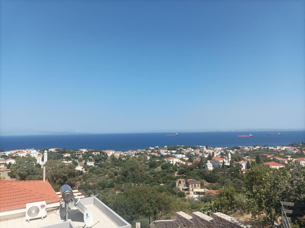 Villa Depys' View Vrontádos Exterior foto