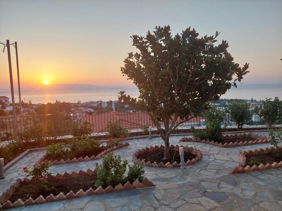 Villa Depys' View Vrontádos Exterior foto