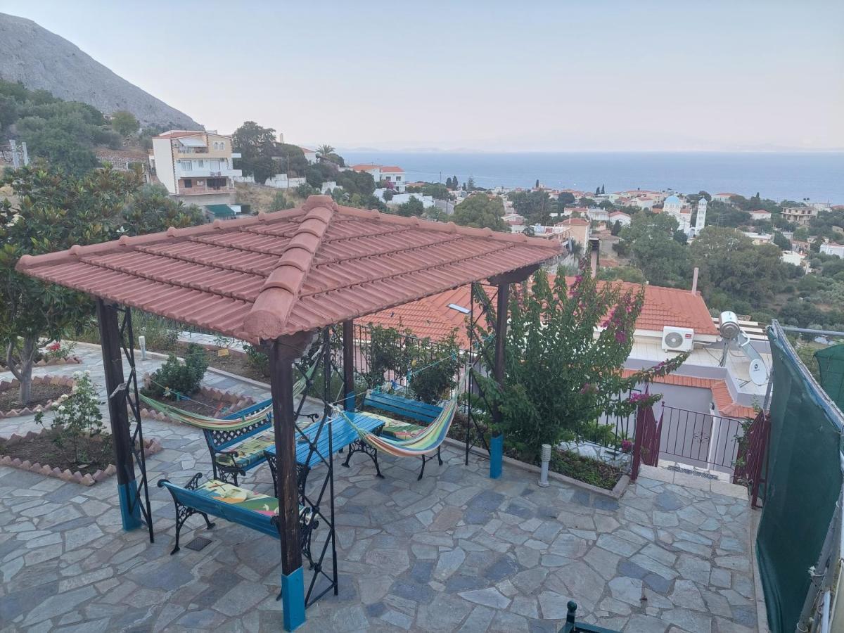 Villa Depys' View Vrontádos Exterior foto