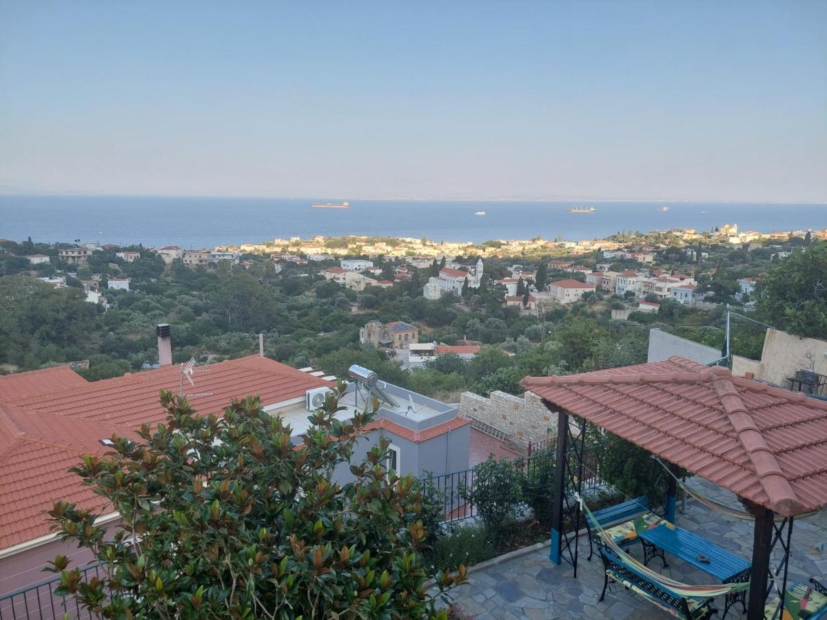 Villa Depys' View Vrontádos Exterior foto