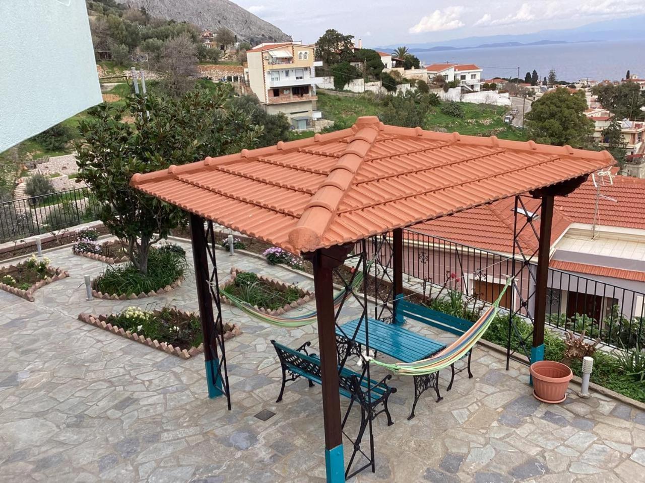 Villa Depys' View Vrontádos Exterior foto