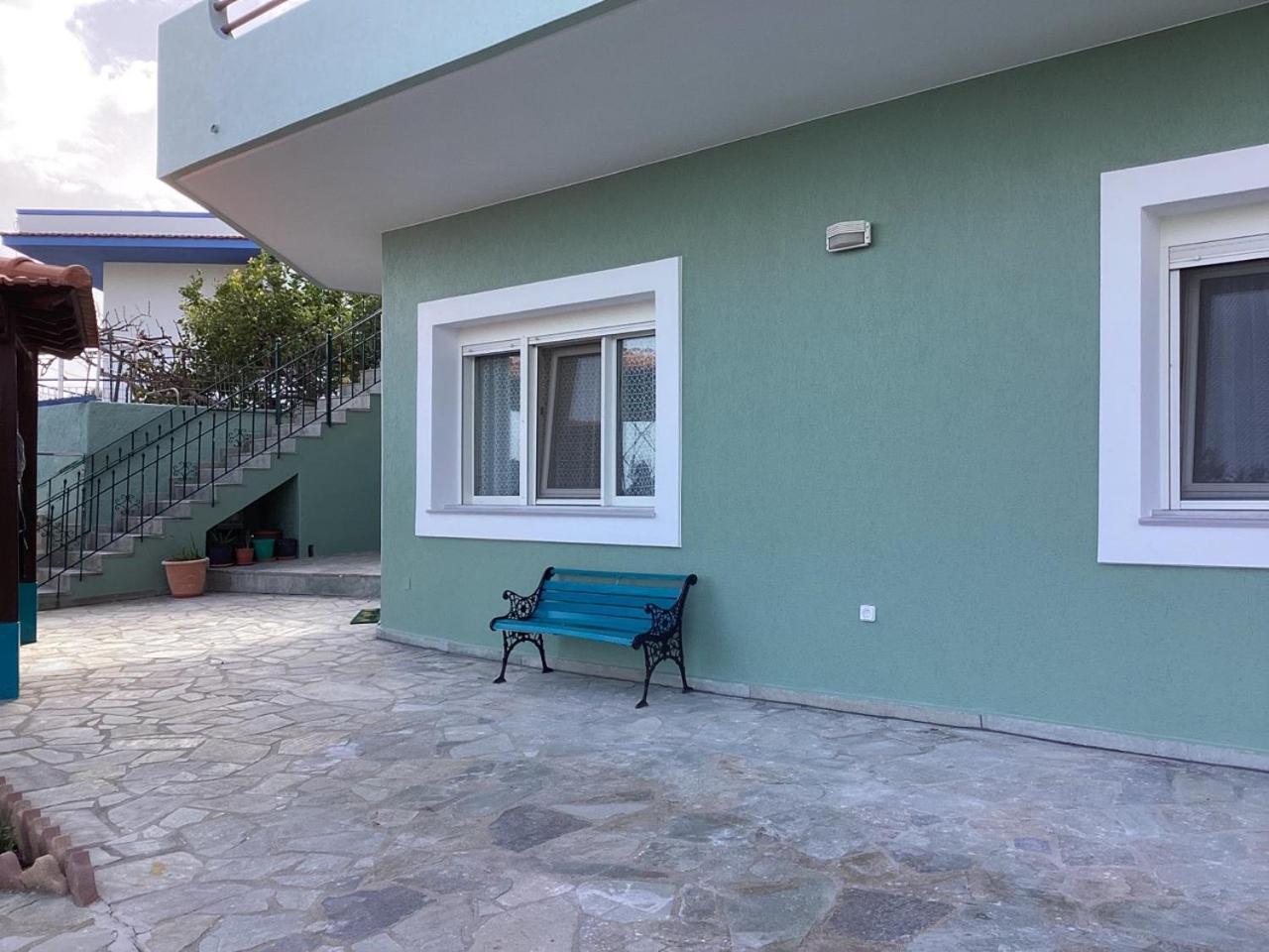 Villa Depys' View Vrontádos Exterior foto
