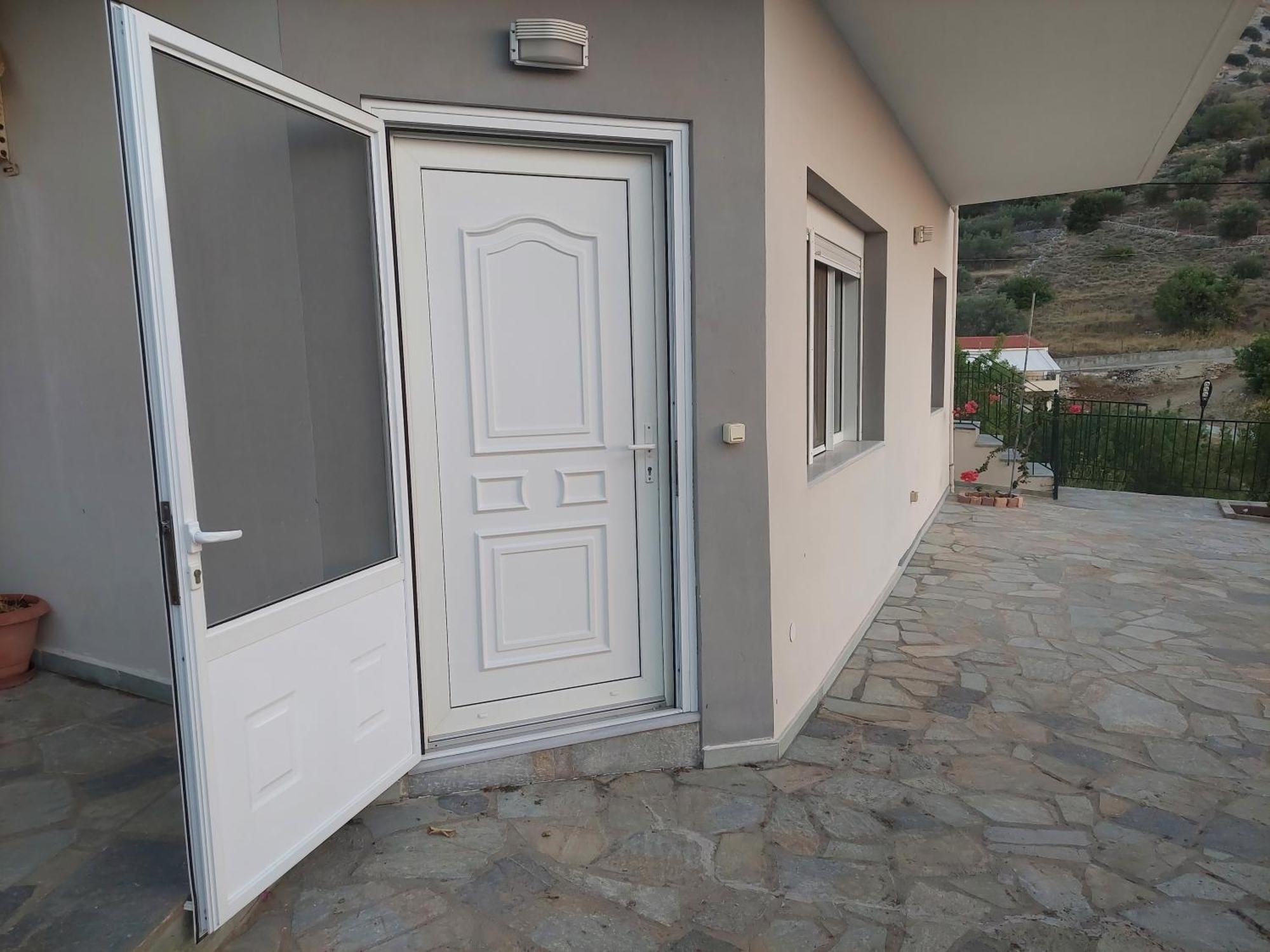 Villa Depys' View Vrontádos Exterior foto